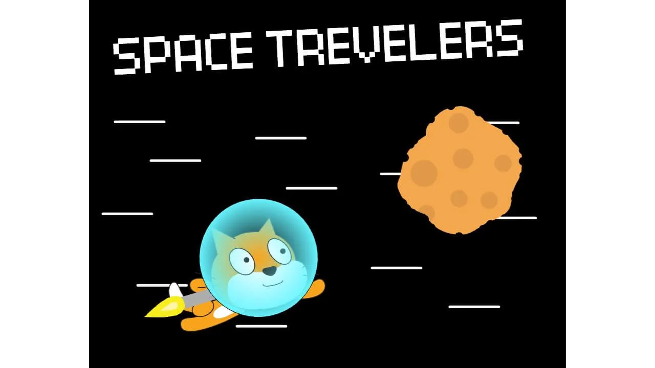 Space Travelers のサムネイル