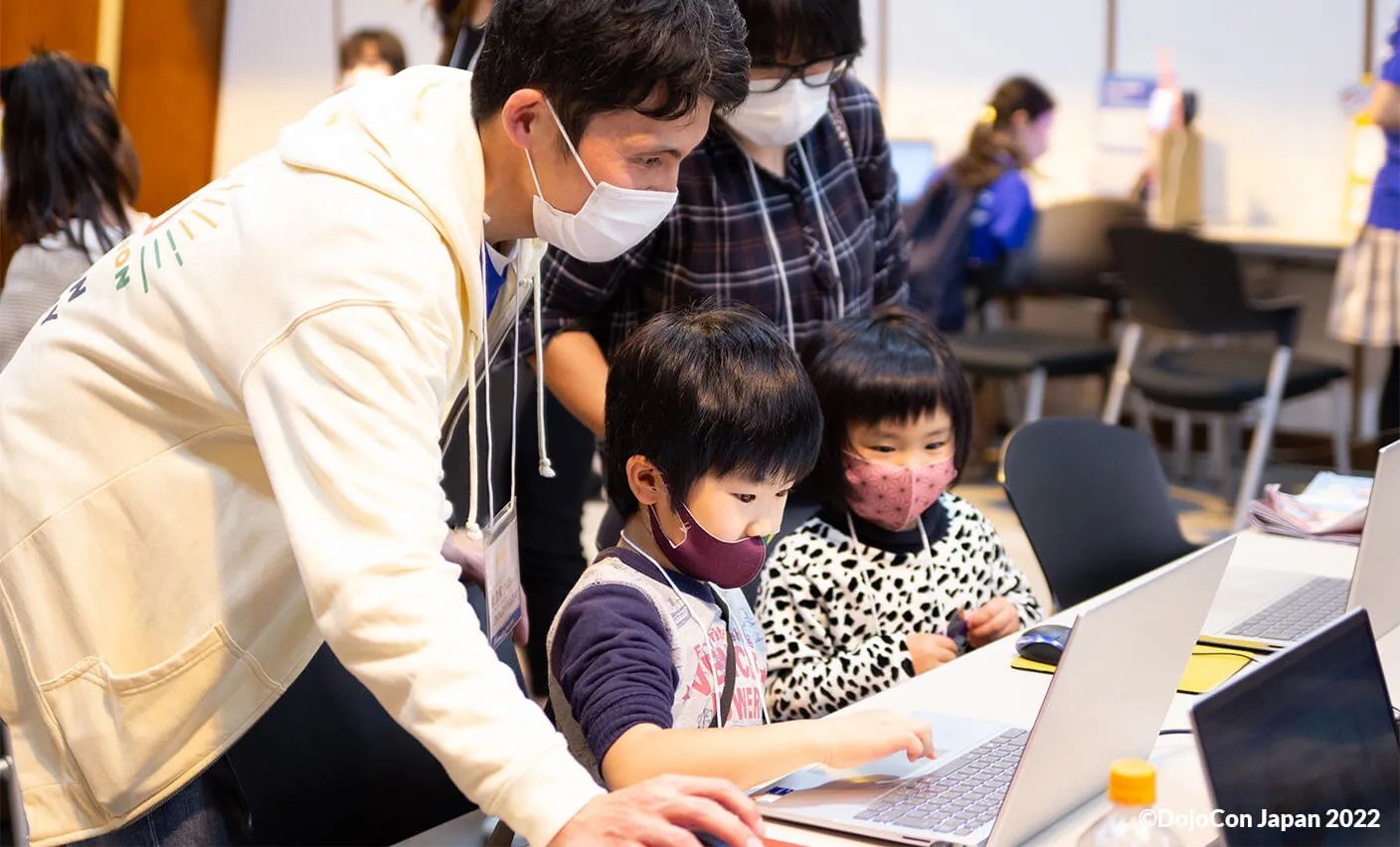 DojoCon Japan 2022 の様子（写真）