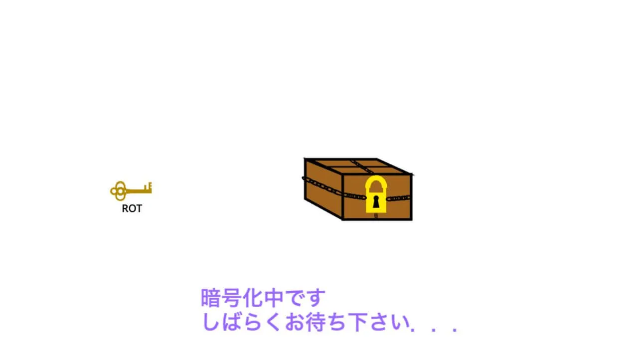 シーザー暗号作成読み取り器 のサムネイル