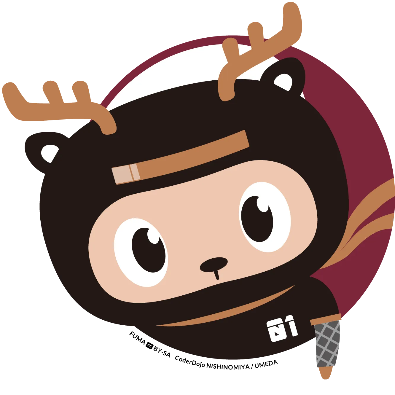 Icon Character FUMA Nara
